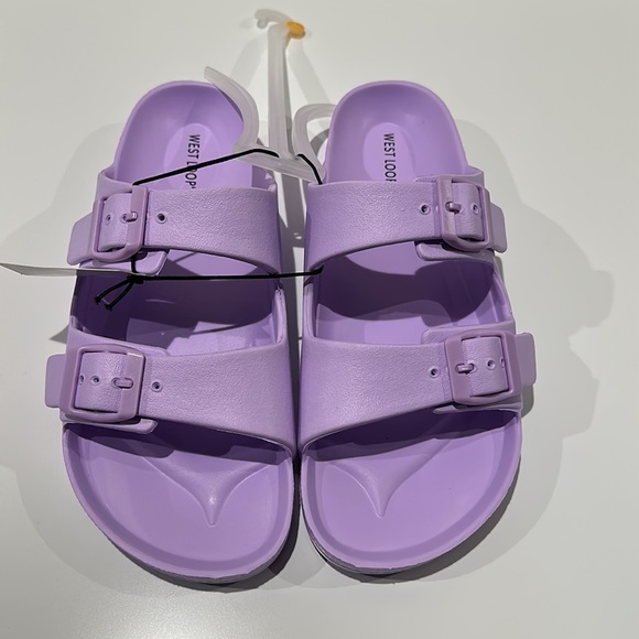 🌸NEW WEST LOOP Women’s Sandals 🩴 Sz 9-10 NEW WITH TAGS. - Picture 1 of 10